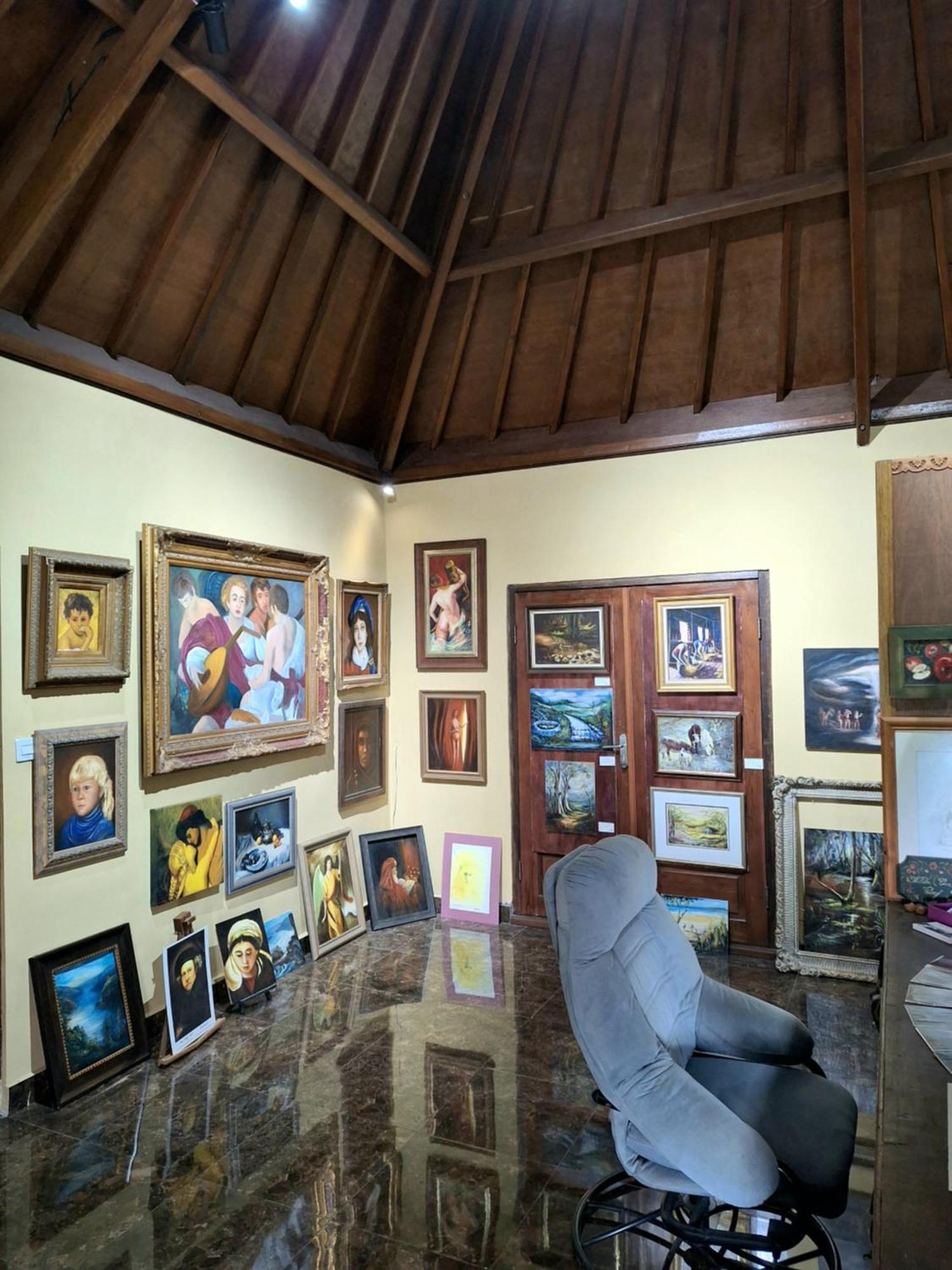 Manigelang Villa Munduk  Ngoại thất bức ảnh