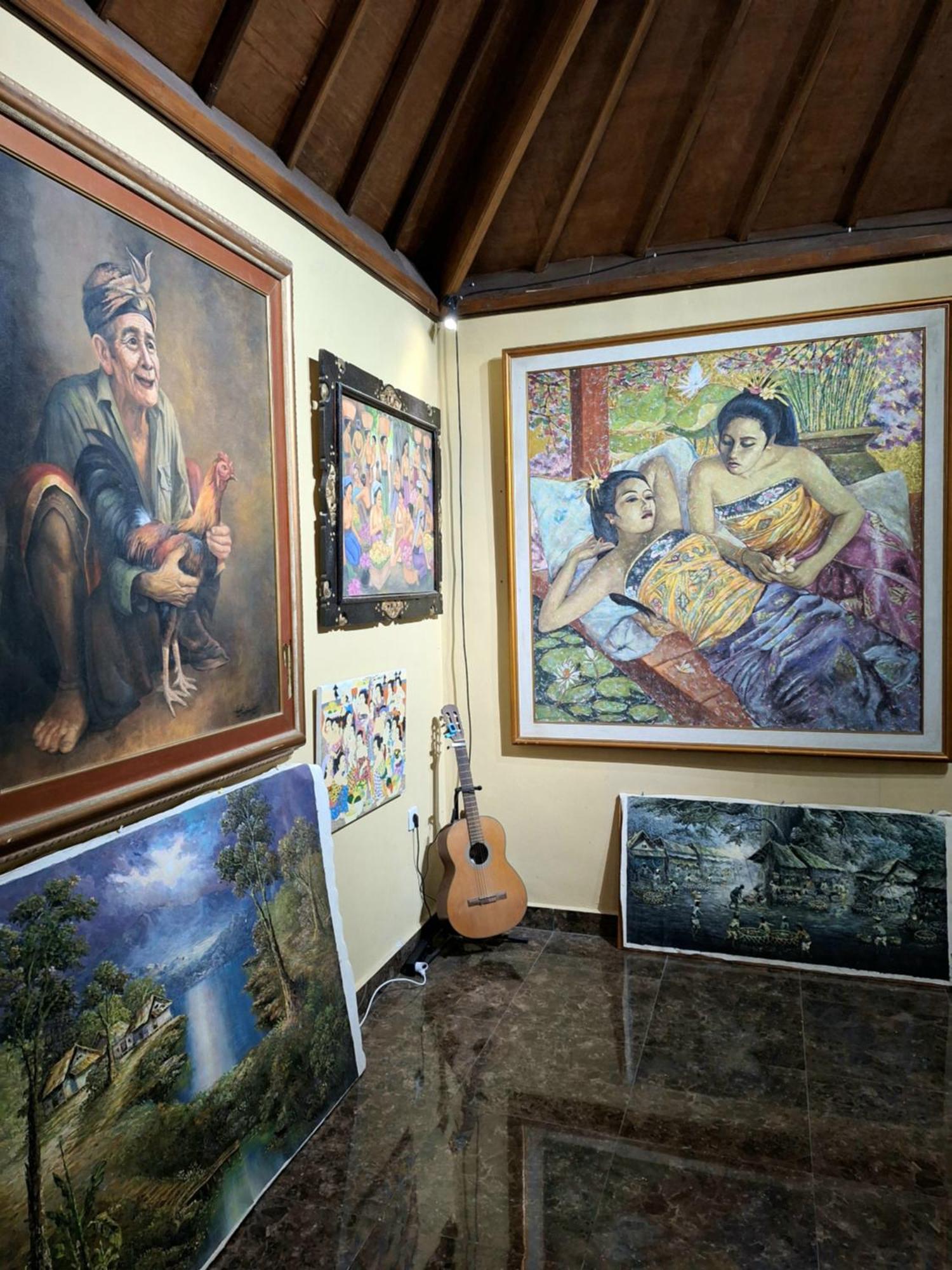 Manigelang Villa Munduk  Ngoại thất bức ảnh