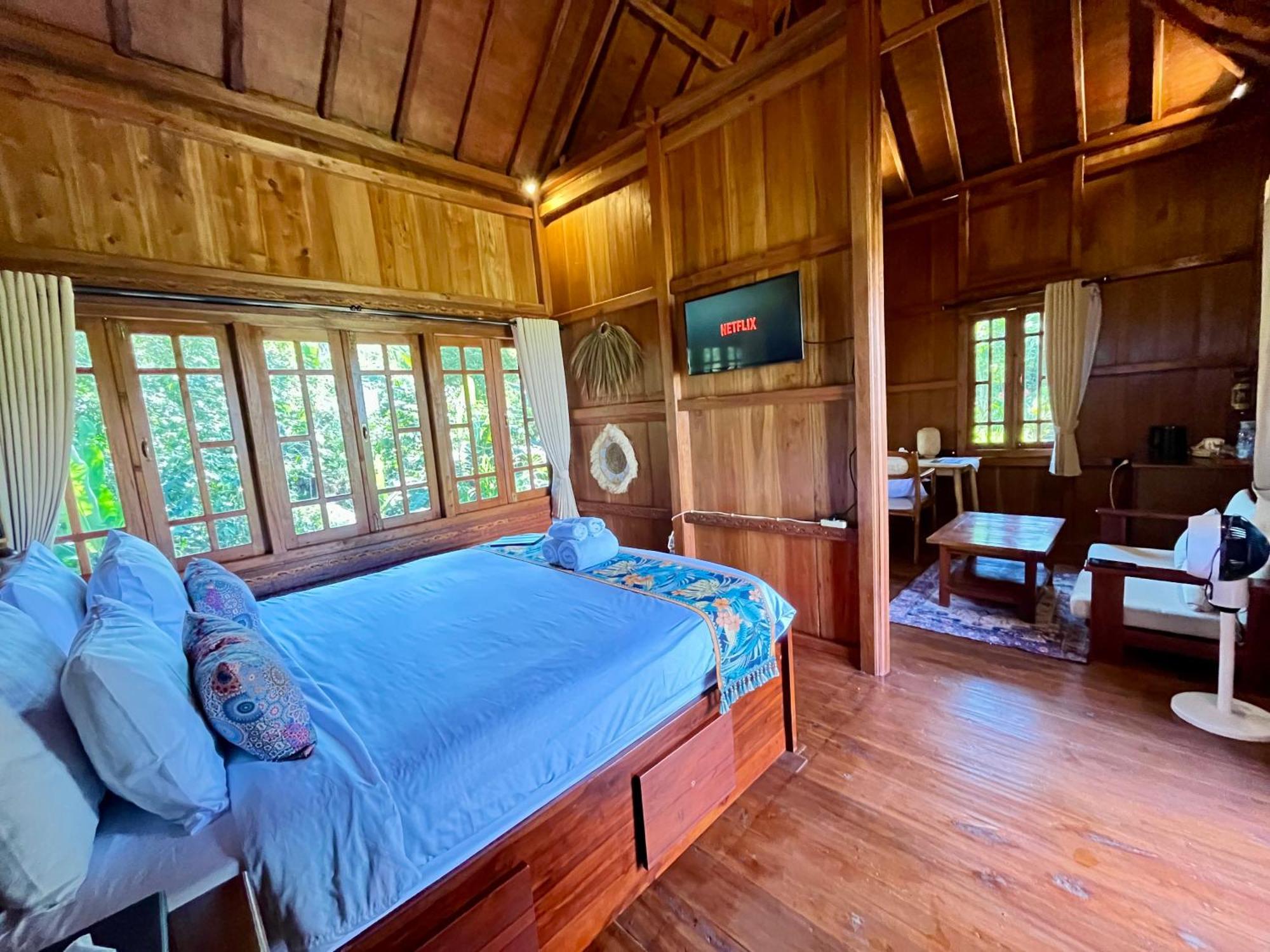 Manigelang Villa Munduk  Phòng bức ảnh